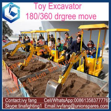 Amusement equipment electric toy excavator for amusement park