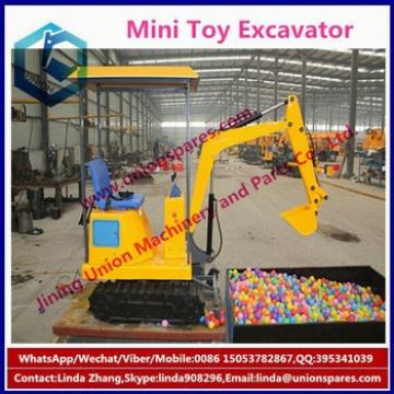 2015 Hot sale China coal group Amusement Kid Game Excavator For Sale / Children Excavator / Kids Electric Toys Excavator