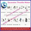 High qualiy HD450/550 HD512/513 HD700-5/7 excavator engine automatic throttle motor #5 small image