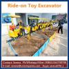 China supplier Ride-on Toy Excavator high security kids sandbox digger/children excavator with cheap price #5 small image