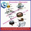 Factory price EX200-1 excavator alternator 24V 25V engine generator 1-81200-365-2 0-33000-6000 #5 small image