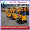 2015 Hot sale coin operated ride toys theme park equipment excavator #5 small image