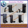 Factory price R130 Exhaust muffler Excavator muffler Construction Machinery Parts Silencer #5 small image