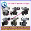 Hot sale for Hitachi EX4001 turbocharger model TA5108 Part NO. 114400-2080 6RB1TPF engine turbocharger OEM NO. 466860-0005