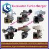 Hot sale For Hyundai XD215-7 turbocharger model HX35 Part NO. 4035373 engine turbocharger OEM NO. 4089711 #5 small image