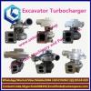 Hot sale Cart E200B turbocharger model TD06 Part NO. 5I5015 S6KT engine turbocharger OEM NO. 49179-00451 #5 small image