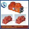kawasaki piston pump k3v63dt, k3v140dt, k5v140dt, k3v180dt, kobelco excavator hydraulic pump #5 small image