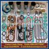 Construction equipment spare parts PC400-7 head cover gasket seal kit 6156-11-8810 excavator cylinder head gasket kit #5 small image