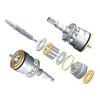 Hot sale For Kawasaki M2X210 EX270 EX280 EX300 excavator swing motor parts #2 small image