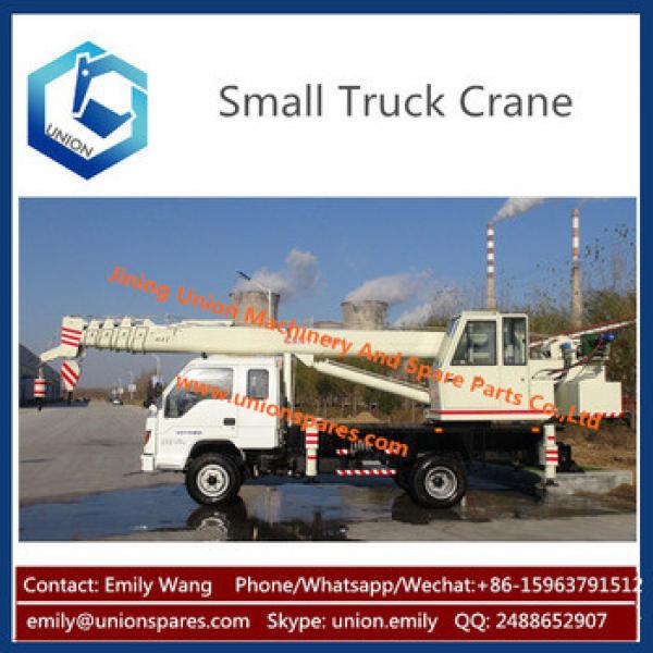 Best Quality 8 Ton U Shape Boom Construction Small Truck Crane (National IV) #5 image