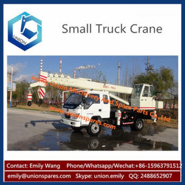 Hot Sale 7 Ton Construction Small Truck Hoist Crane Top Quality with ISO9001 #5 image