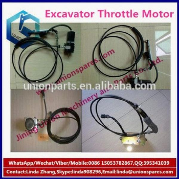 High qualiy For Hyundai R225-5-7 excavator engine automatic throttle motor #5 image