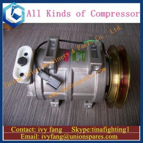 High Quality Air Compressor 203-979-6580 for Komatsu Excavator PC450-6 #5 image