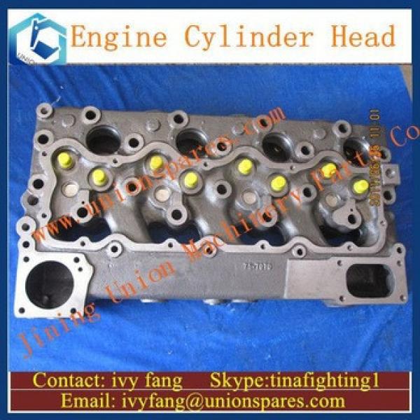 Hot Sale Engine Cylinder head 8S3970 for CATERPILLAR 3304/3306 #5 image