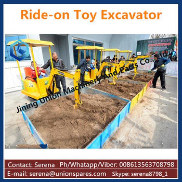 China supplier Ride-on Toy Excavator high security kids sandbox digger/children excavator with cheap price #5 image