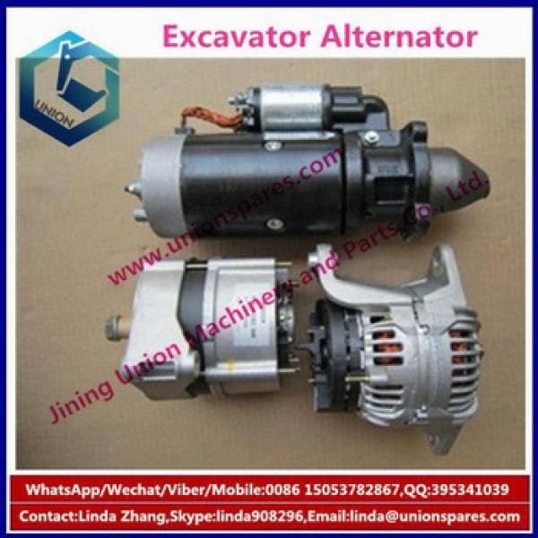 Factory price EX200-1 excavator alternator engine generator 1-81200-365-0 0-33000-6000 #5 image