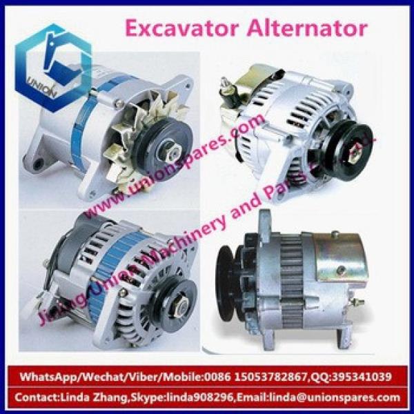 Factory price E320 excavator alternator engine generator 34368-01100 A4T66686 #5 image