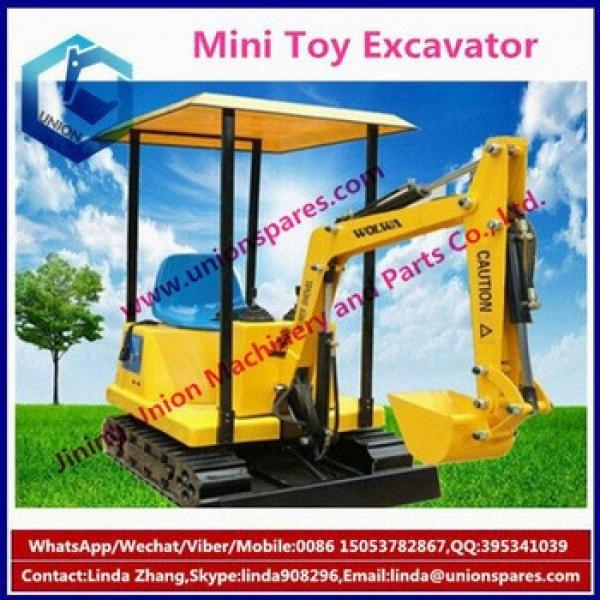 2015 Hot sale popular amusement rides excavator for children/children excavator toys rides/children educational equipment #5 image