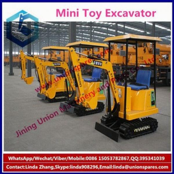 2015 Hot sale coin operated ride toys theme park equipment excavator #5 image