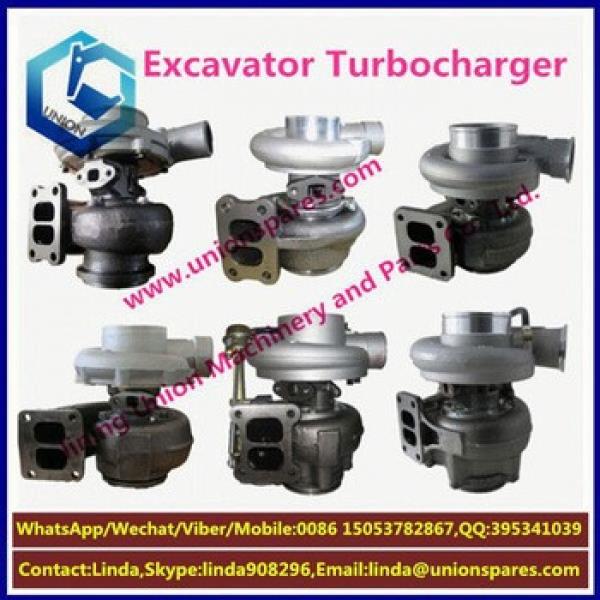 Hot sale for for komatsu PC4006 turbocharger model SA6D125 Part NO. 6152-82-8210 engine turbocharger #5 image