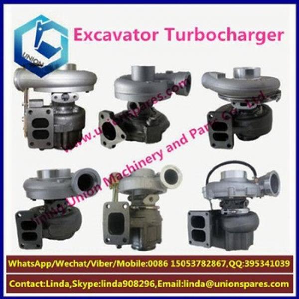 Hot sale for Hitachi EX3003C turbocharger model RHE7 Part NO. 114400-3340 6SD1T engine turbocharger OEM NO. CIBQ VB730022 #5 image