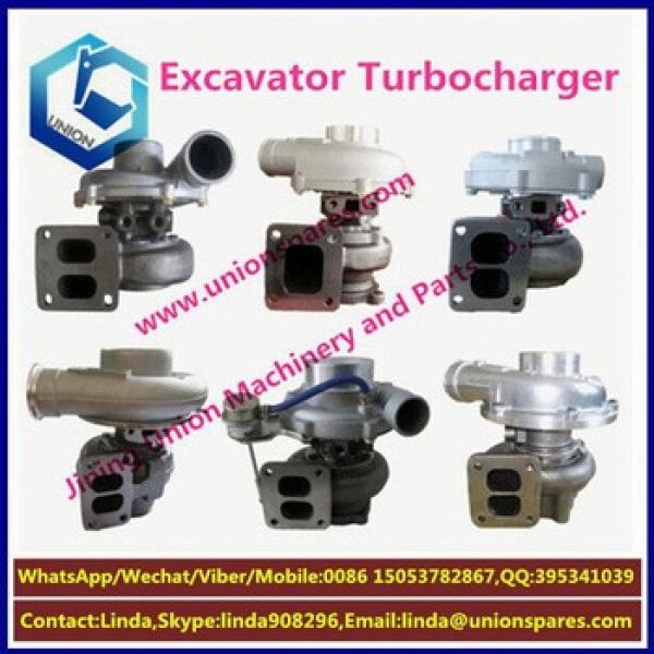 Hot sale Cart E200B turbocharger model TD06 Part NO. 5I5015 S6KT engine turbocharger OEM NO. 49179-00451 #5 image