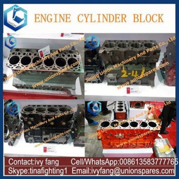 Hot Sale Engine Cylinder Block 6151-25-1302 for Komatsu 6D95 6D120 6D114 6D125 #5 image