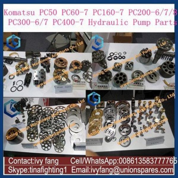 Hydraulic Pump Spare Parts Press Pin 708-1S-13380 for Komatsu PC50MR-2 PC55MR-2 #5 image