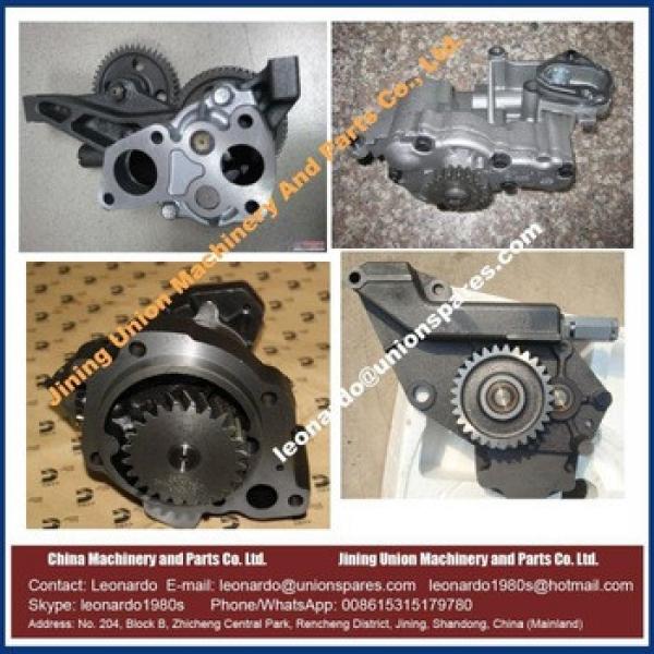 gear oil pump 6128-52-1013 used for KOMATSU D155S-1 #5 image