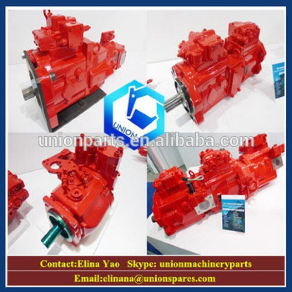 kawasaki hydraulic pump K3V63DT K3V112DT K3V140DT K3V180DT K3V112DTP #5 image