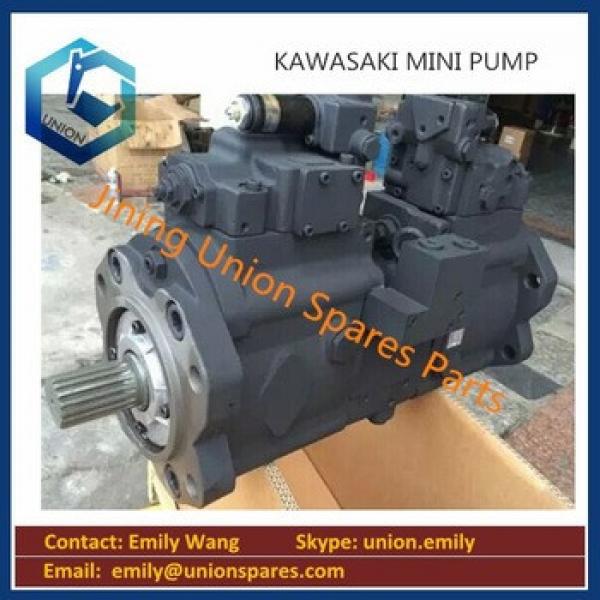 kawasaki piston pump k3v112dt, k3v63dt, k3v140dt, k5v140dt, k3v180dt, kobelco excavator hydraulic pump #5 image