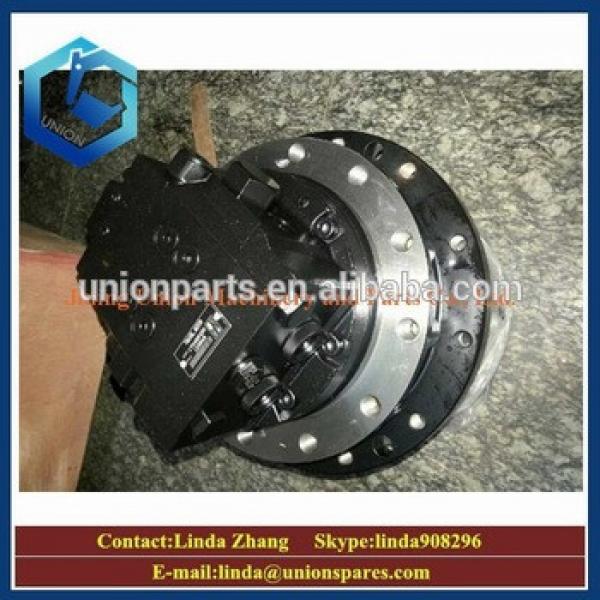 OEM PC60 excavator GM09 final drives hydraulic swing travel motor with reduction box #5 image