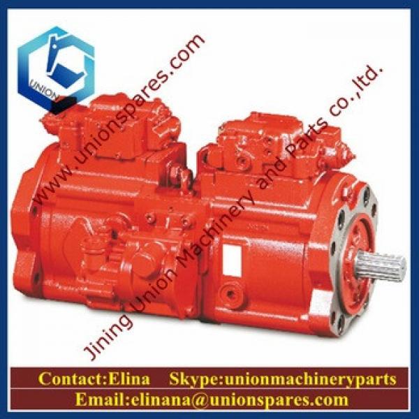 K3V112DT-9C32 bomba: R220-5 R225-7 R210-7 R215-7 Hyundai hydraulic pump for excavator #5 image